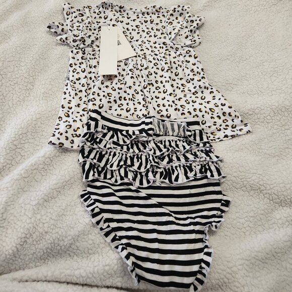NWT Laree & Co bummie set Size 4T - Picture 3 of 3